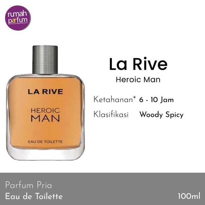 Parfum La Rive Heroic Man 100 ML