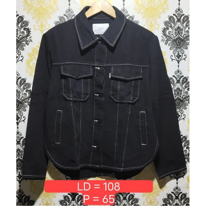 JAKET JEANS KOREAN STYLE BY PLAC