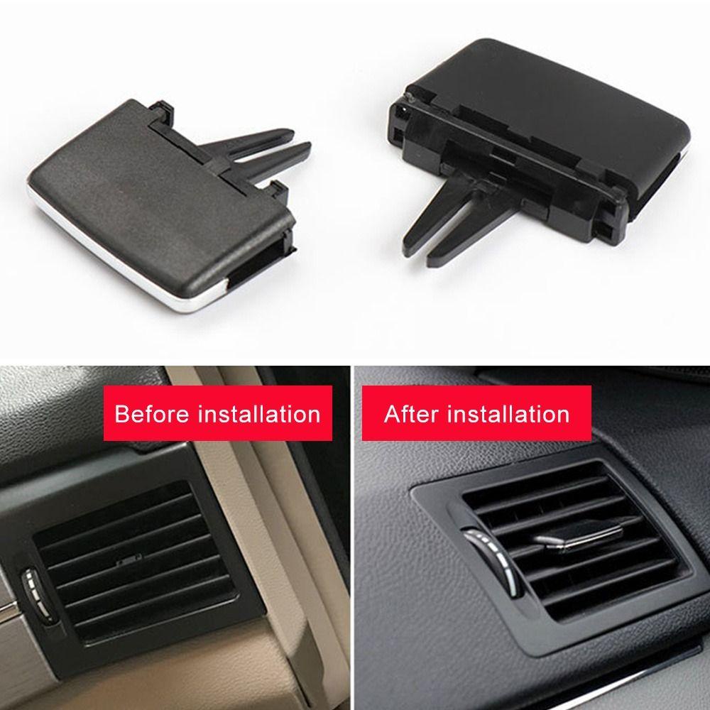 Preva A/C Outlet Klip Ac Depan Mobil Tahan Lama Untuk Mercedes-Benz C-Class Repair Kit Klip Ac