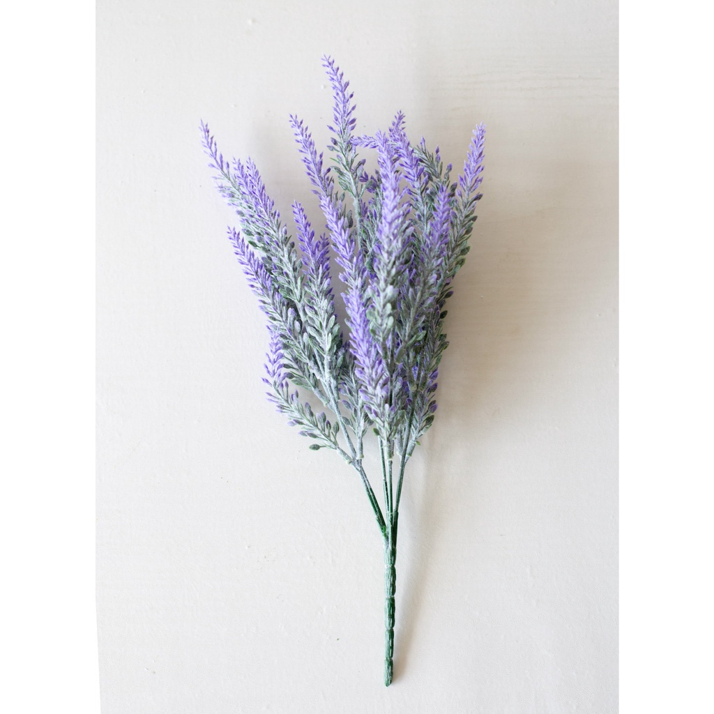 AGG-280 Artificial Flower Lavender 5 Cabang Bunga Palsu Plastik Imitasi Pajangan Hias Dekorasi Kantor Rumah