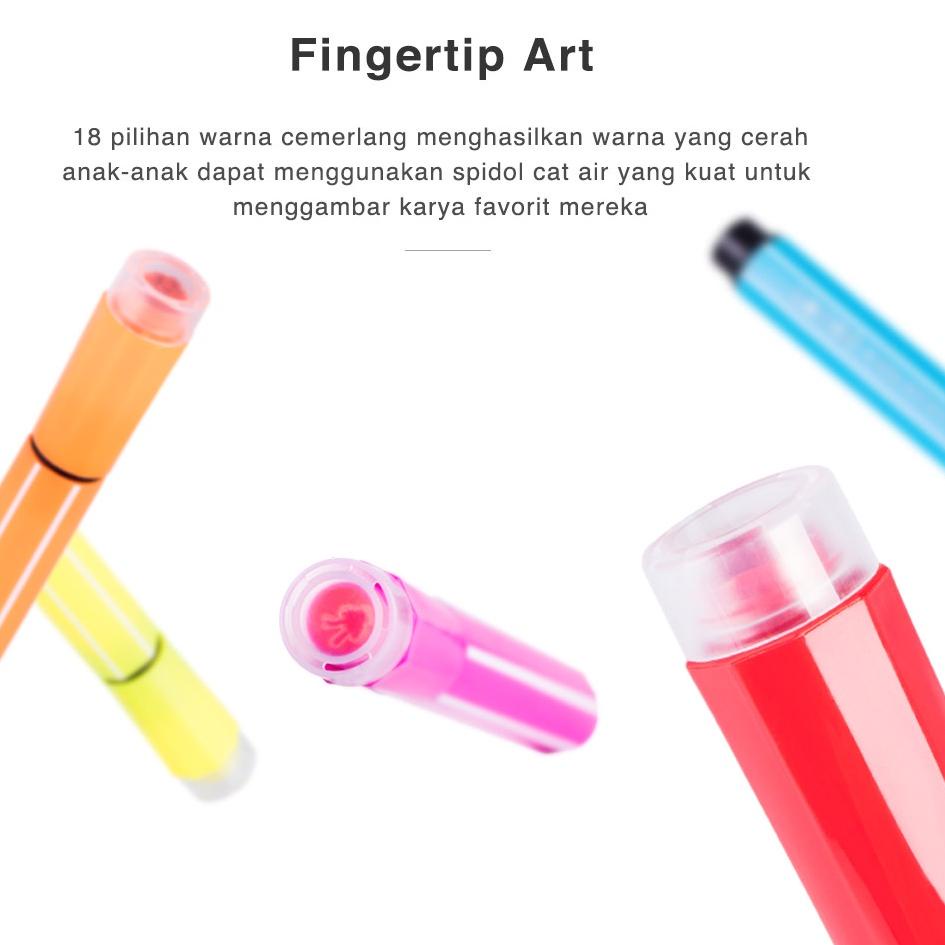 

[Kode][W37Y]➸| Deli Spidol Warna Sekolah 12/18/24/36 Warna Tinta dapat dicuci 70653 terviral