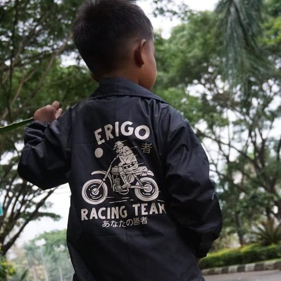 ㅀ jaket ERIGO anak-jaket anak-anak- jaket anak usia 5/10tahun-jaket coach anak-Jaket kekinian BEST S