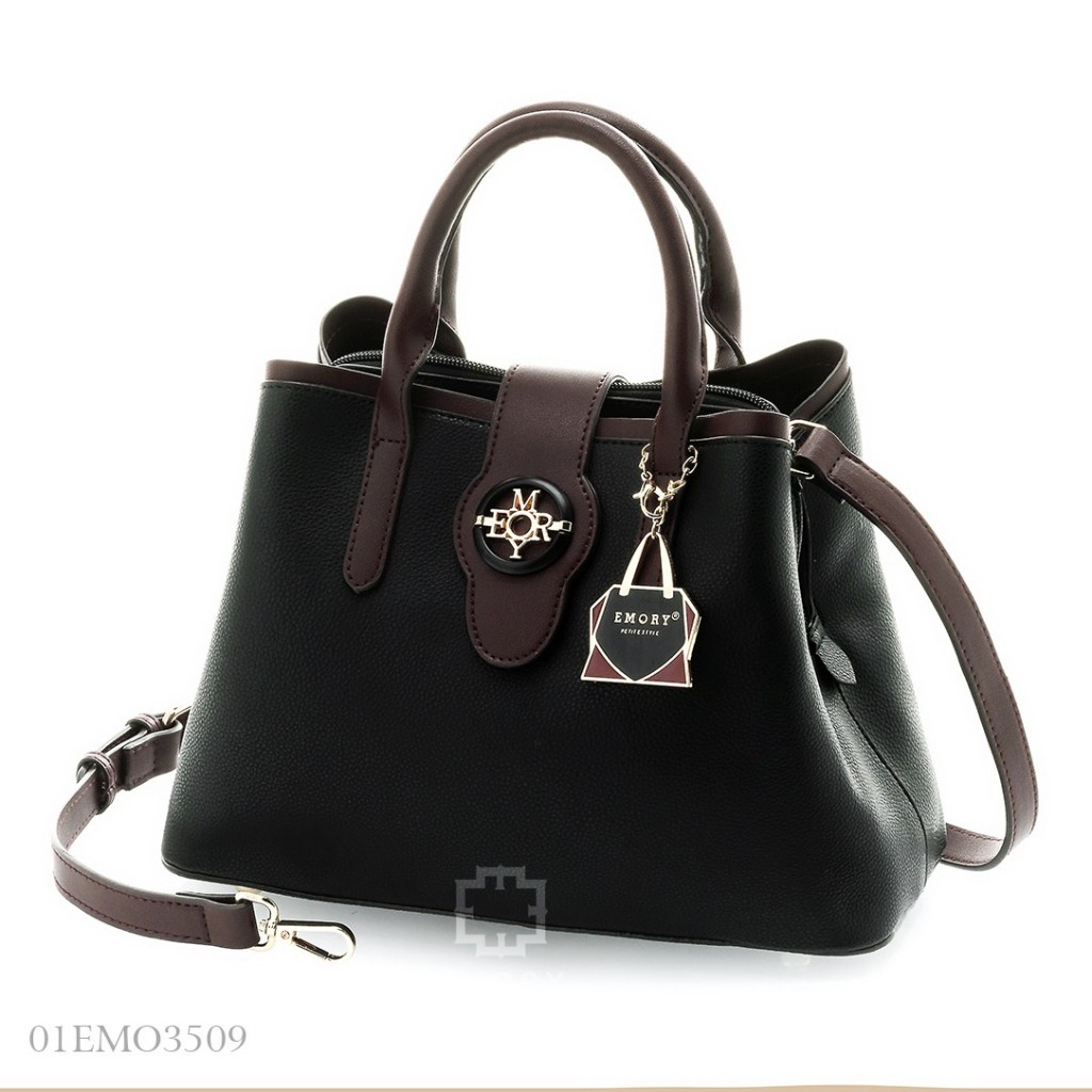 TAS SELEMPANG WANITA EMORYSTYLE  Carelyn    01EMO 3509 MARBELAYUK