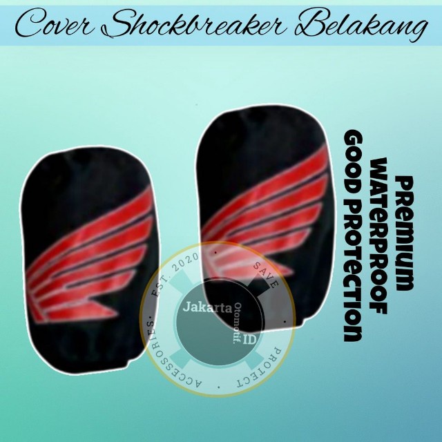 1 Satu PASANG sarung shockbreaker for NEW PCX 160 all varian
