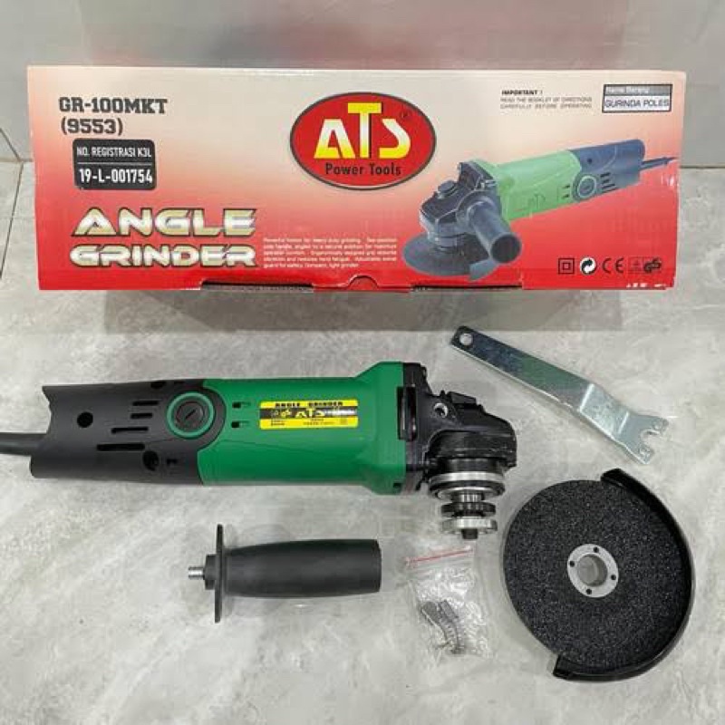 Mesin Gerinda Gurinda tangan ATS angle grinder
