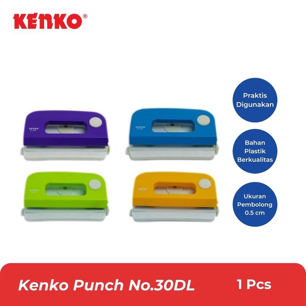 

Pembolong Kertas - Kenko Punch No.30DL