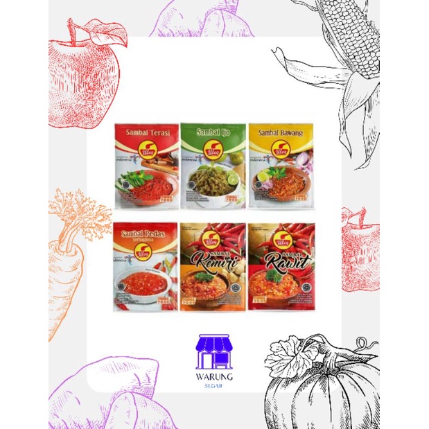 

SAMBEL ULEG ALL VARIANT 10G