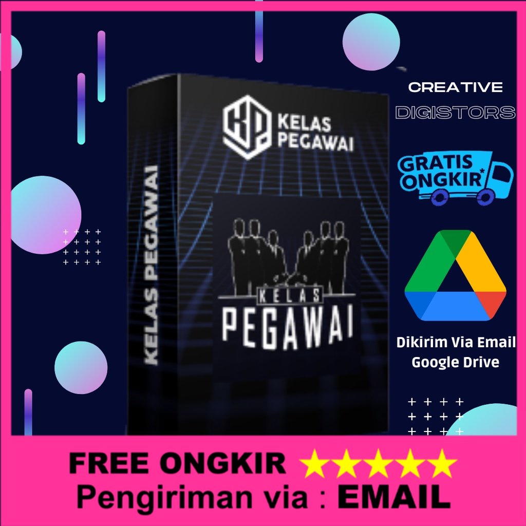 Kelas Pegawai - Kursus Kupas Tuntas Cepat Kaya dari Online Lengkap l Bergaransi