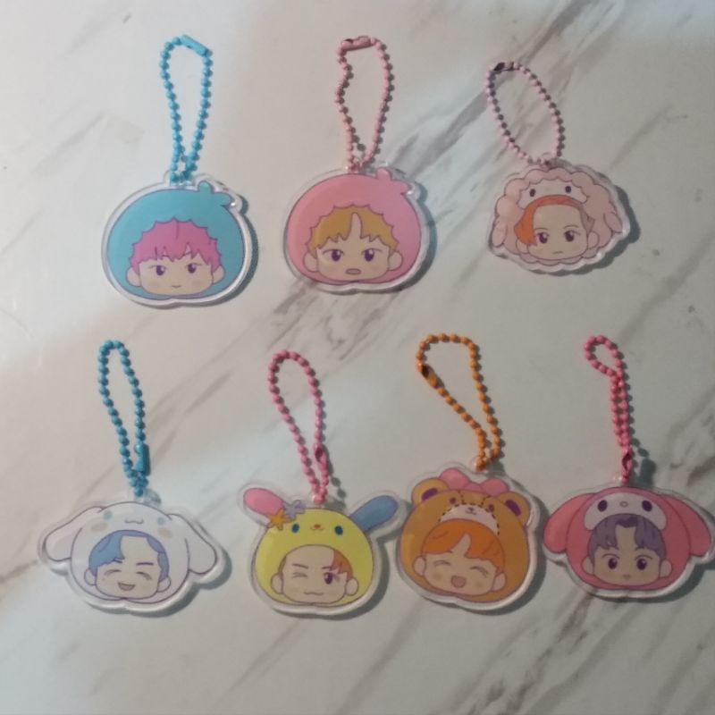 KEYCHAIN NCT DREAM X SANRIO