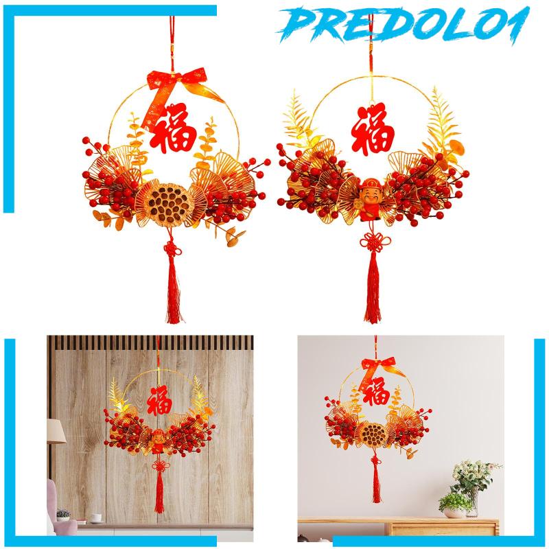 [Predolo1] Garland Imlek Dekorasi Rumah Layout Adegan Hiasan Pintu