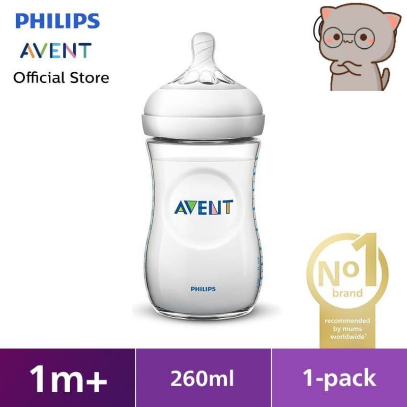 Dot Bayi Dan Anak Philips Avent 125ml /  260ml / Pentel Dot Philips Avent