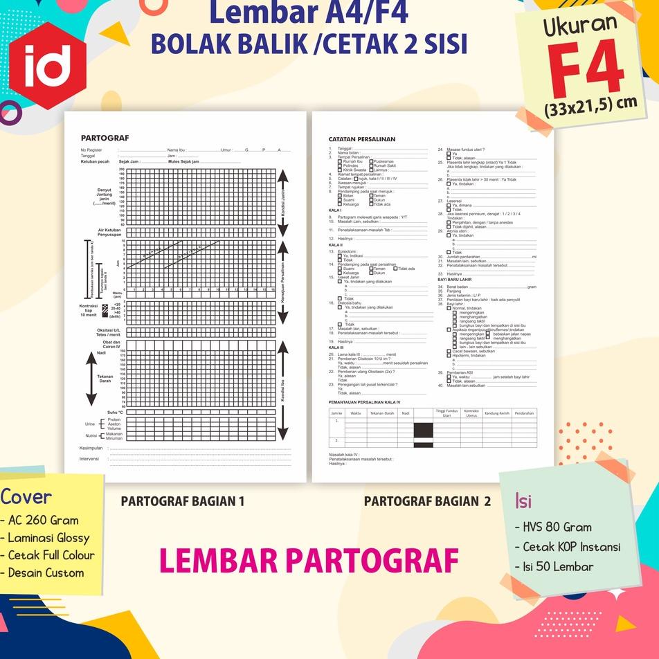 

ERG-72 BUKU LEMBAR BOLAK BALIK BIDAN BESAR || LEMBAR PARTOGRAF || LEMBAR SOAP || LEMBAR OBSERVASI [7BK]
