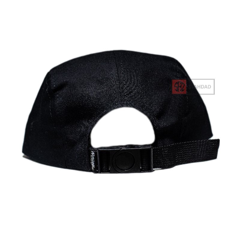 topi 5 panel - topi 5 panel original - five panel - topi lima panel distro bordir acdc