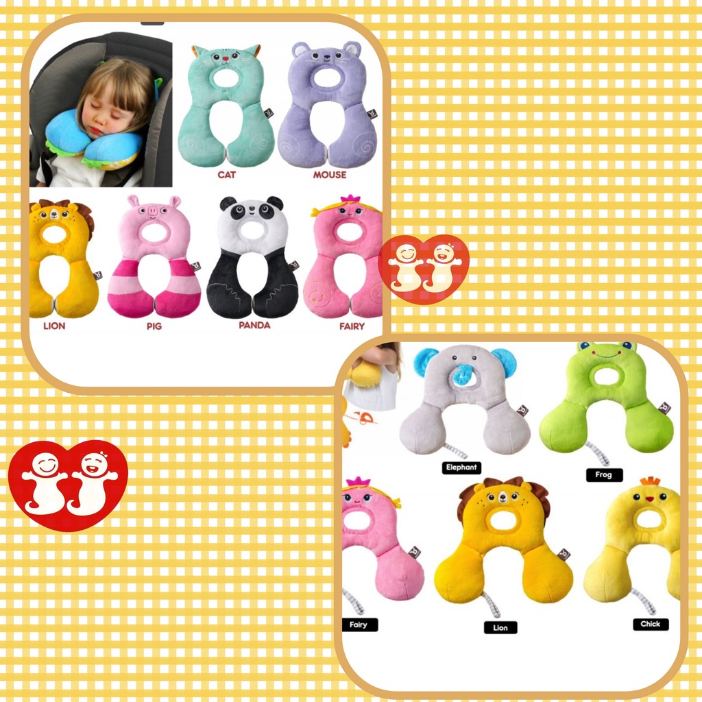 Benbat Total Headrest