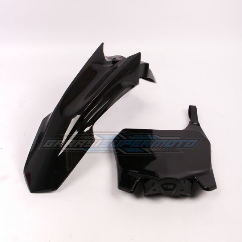 Spakbor depan Papan nomer CRF 150 L Slebor depan crf 150l papan star papan nomor crf 150 l