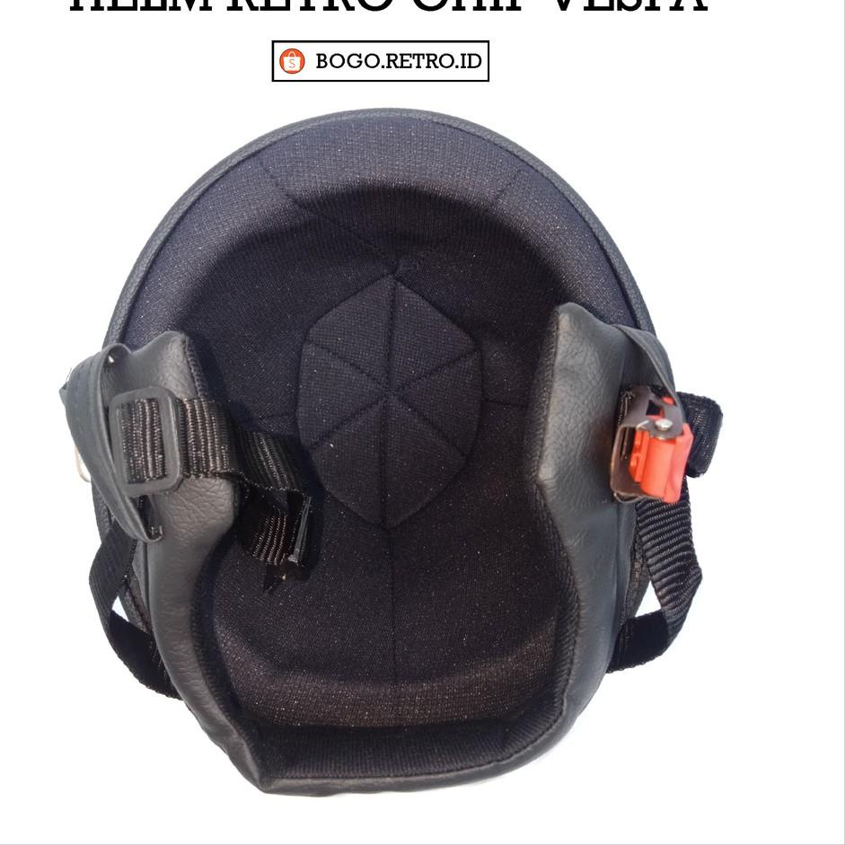Terjangkau 팝 Helm Chip Vespa Helm SNI Helm Dewasa SNI Helm CLASSIC