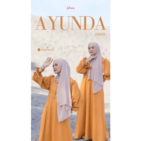 Dzeera Ayunda Dress Toyobo Fodu