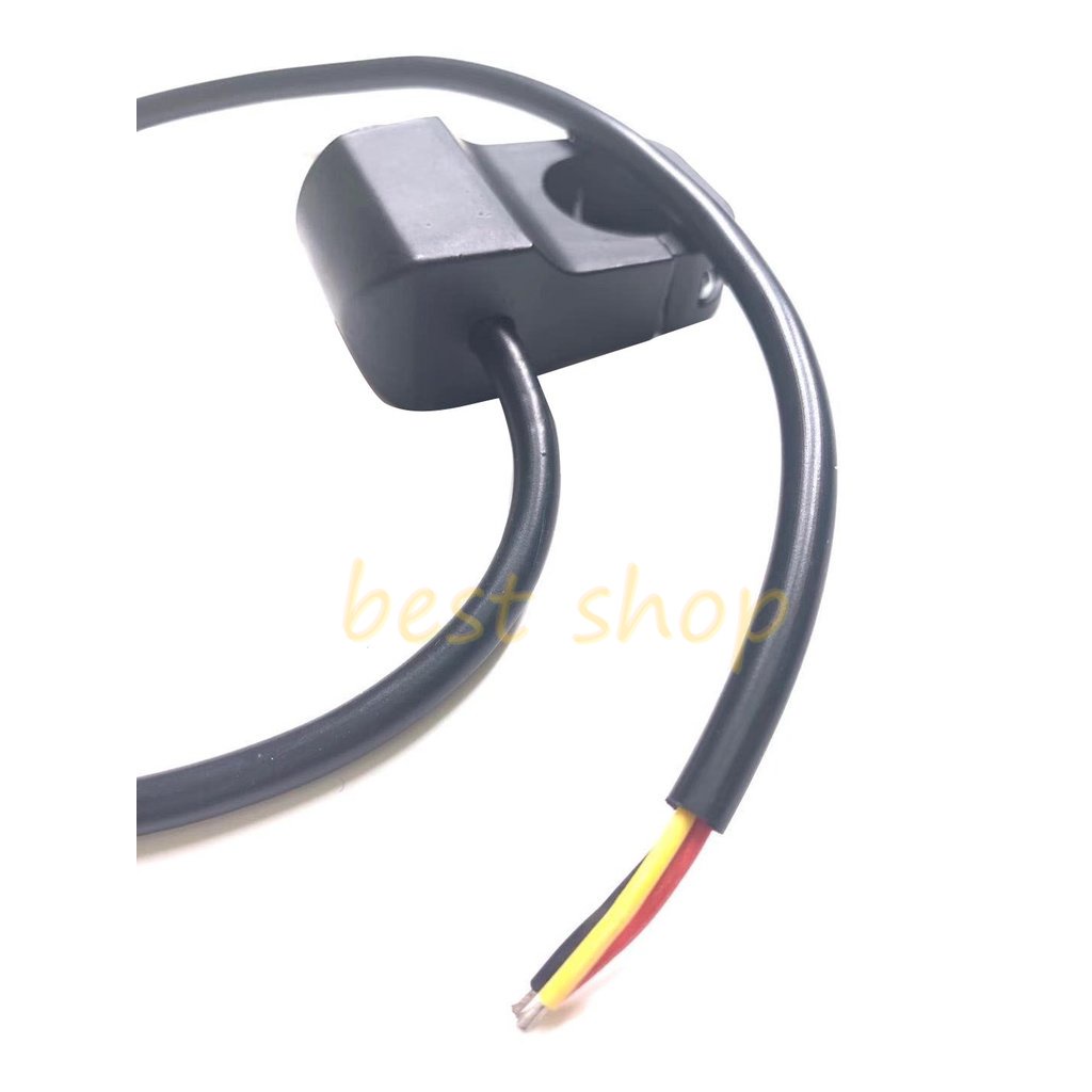 1pc Saklar Lampu Mengemudi Mini Tahan Air Saklar 3arah (ON OFF ON) Switch Dengan Penjepit