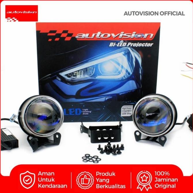 Termurah LAMPU KABUT MOBIL PROJECTOR BILED