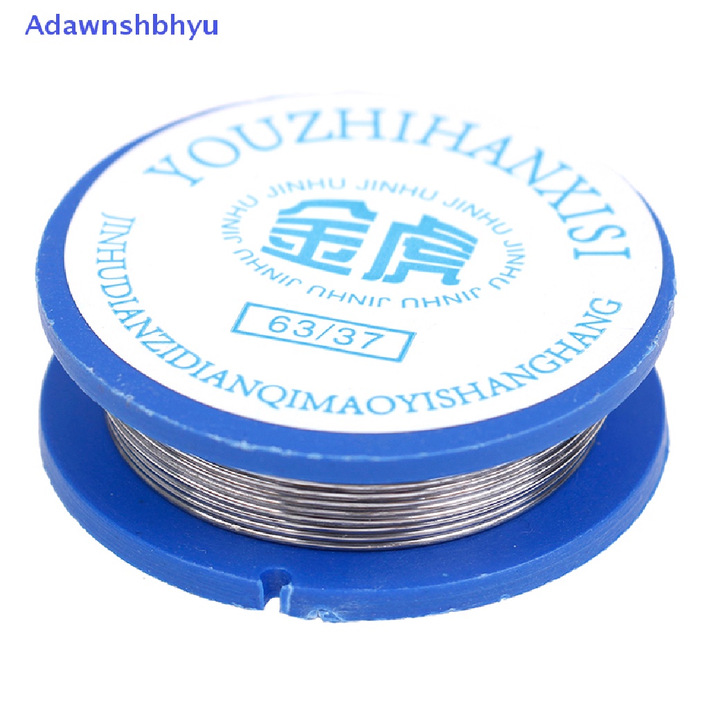 Adhyu Timah rosin core solder soldering Kawat Besi Las 0.8mm ID