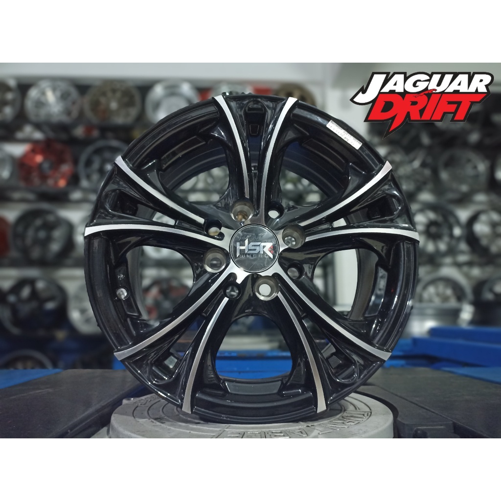 Jual Velg Mobil Ring 14 Hsr Terangon R14 Lebar 6 Rata Baut 4X100