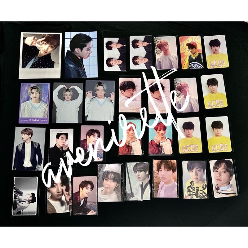JUNGKOOK JK ALBUM BTSW BTS WORLD WINGS PHOTOCARD ORUL SKOOL LUV AFFAIR SLA REG SA HYYH 1 2 YOUNG FOR