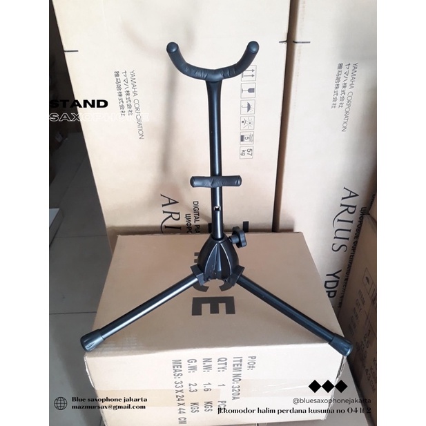 READY STOK STAND SAXOPHONE FOR ALTO DAN TENOR BARU 100%