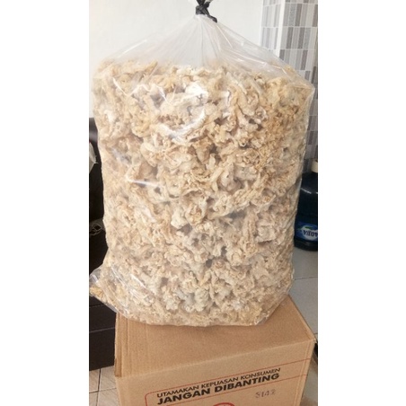 

5kg keripik ceker( paket reseller )/rambak cakar