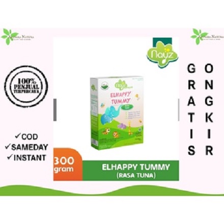 NAYZ mpasi BUBUR BERAS BB booster TIM BAYI ORGANIK 300gr