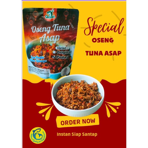 

SGS OSENG MERCON TUNA ASAP SUWIR INSTAN (150 GRAM)