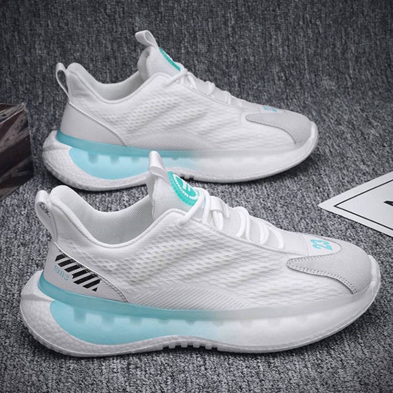 Sepatu Olahraga Pria 01203500 Sport Sneakers Casual Pria Import