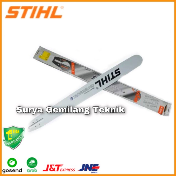 Bar Guide Chainsaw 36 Inch Stihl 070 Sparepart Handle Rantai Original