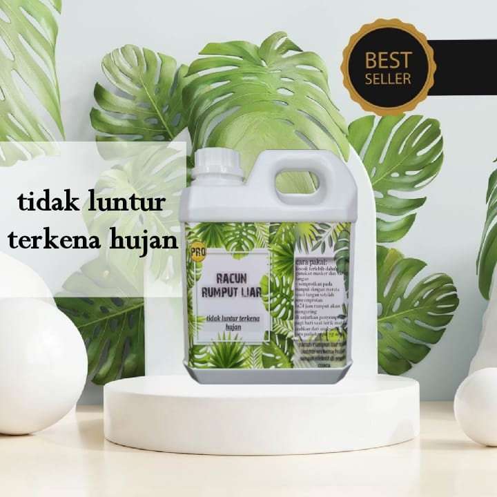 Pembasmi Rumput Liar Dan Gulma 1 liter membasmi rumput ampai akar nya