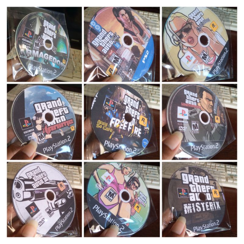 KASET PS2 TERLENGKAP BISA REQUEST DVD GAME PS 2 KASET PS 2 JUDUL PALING LENGKAP