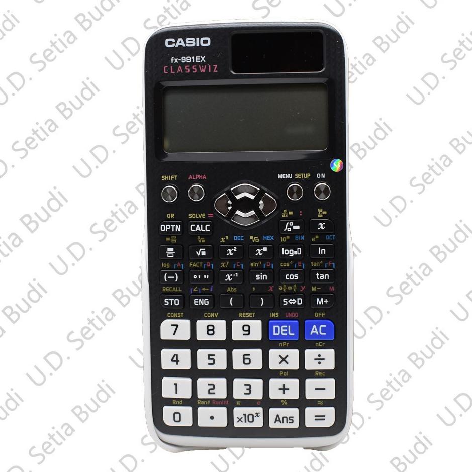 

(O-U9U)(✓) Kalkulator Scientific Casio FX-991EX Classwiz Asli dan Bergaransi langsung kirim
