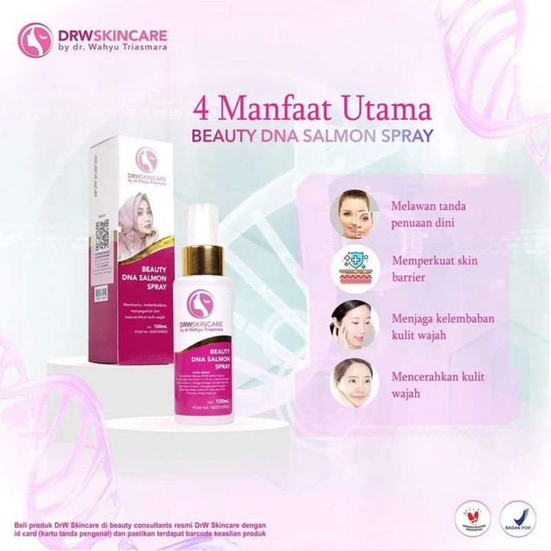 DNA SALMON DRW SKINCARE