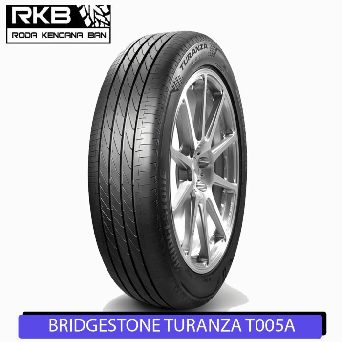 Ban Mobil Innova Reborn Ukuran 205/65 R16 Bridgestone Turanza T005A