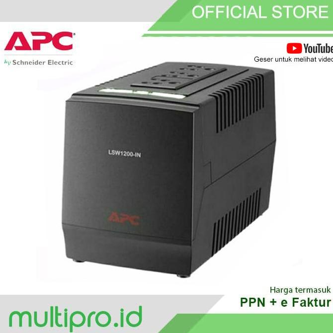 Stabilizer APC 1200VA LSW1200-IND