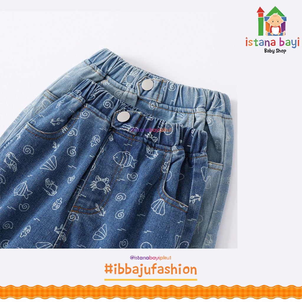 CARTERLOVE Celana Jeans Pendek Anak Cowok/ Celana Pendek Anak