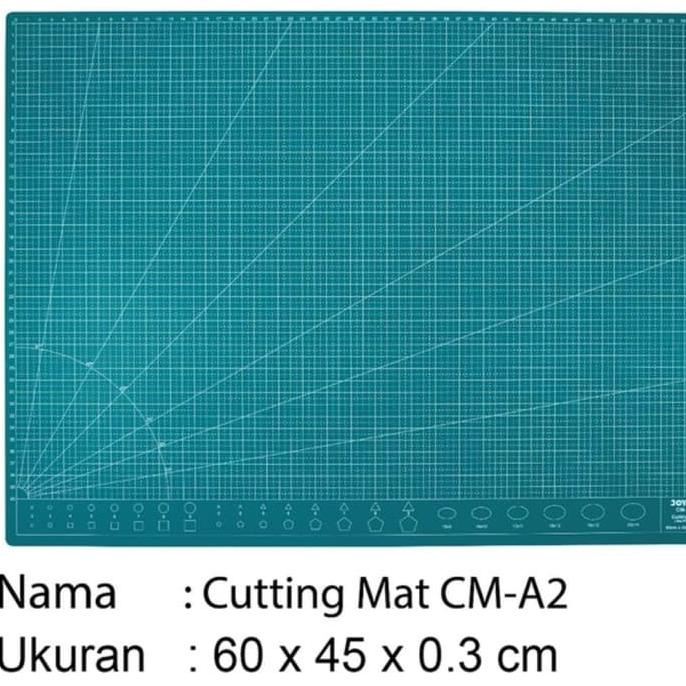 

Terlaris JOYKO CUTTING MATT A2 ( 60 CM X 45 CMX 0,32 CM) Termurah