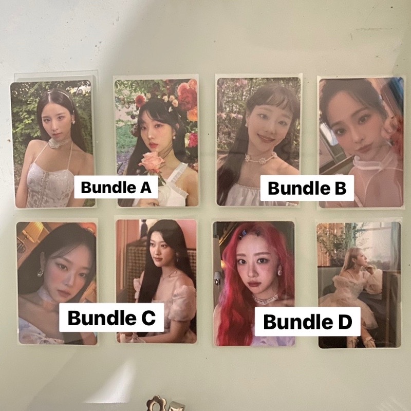 Photocard PC LOONA Flip That - Heejin Chuu Hyunjin Yves