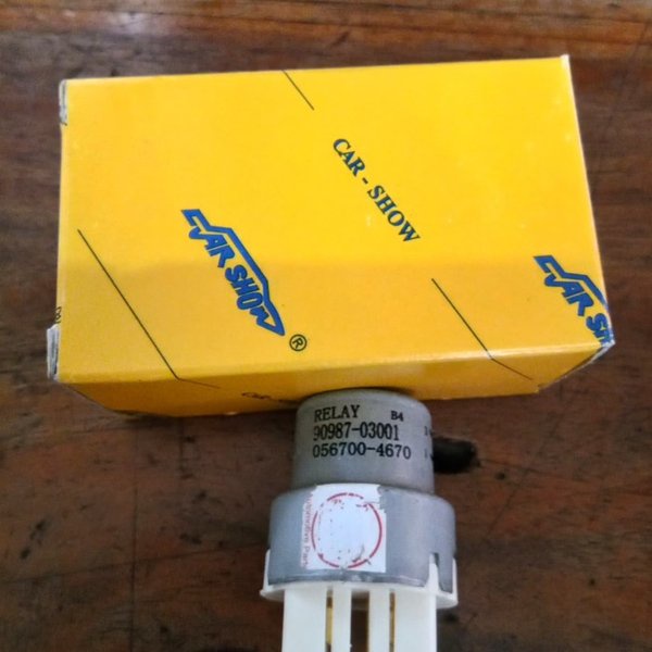 Relay Bulat Cooling Fan Toyota Starlet Corolla Kaki 4 T 12V