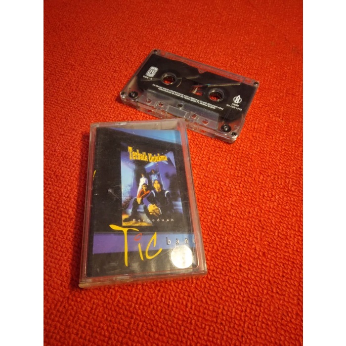 TIC Band - Terbaik Untukmu (kaset pita)