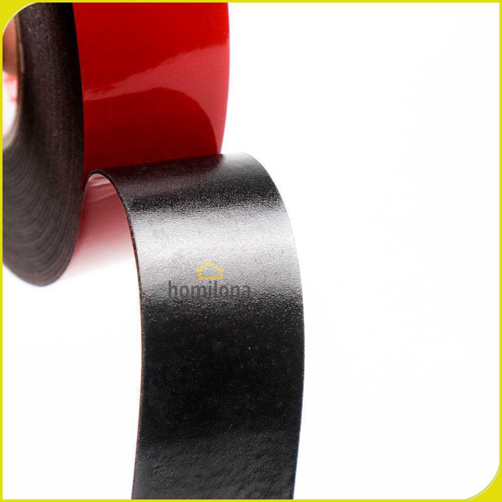 TaffPACK Lakban Double Tape Foam 10m