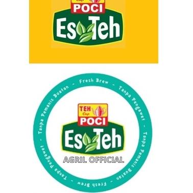 an Plastik Seal Teh Poci Original Penutup Cup Sealer Tutup Gelas Plastik Press Roll Ye Grosir