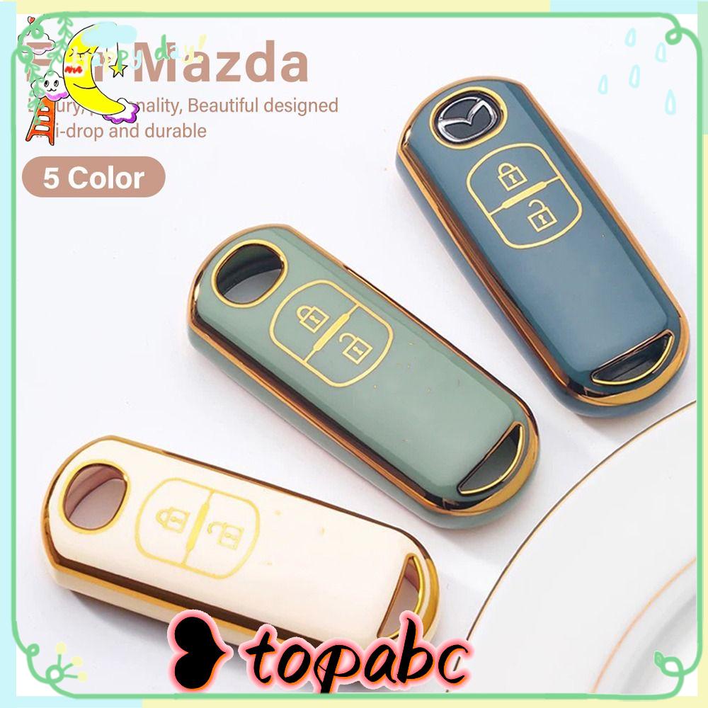 Top Remote Key Case Full Protection Pelindung Kulit Cover Fob Kunci