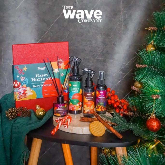 

HOLIDAY GIFT BOX / CHRISTMAS HAMPERS - THE WAVE COMPANY #GRATISONGKIR ER6956EE