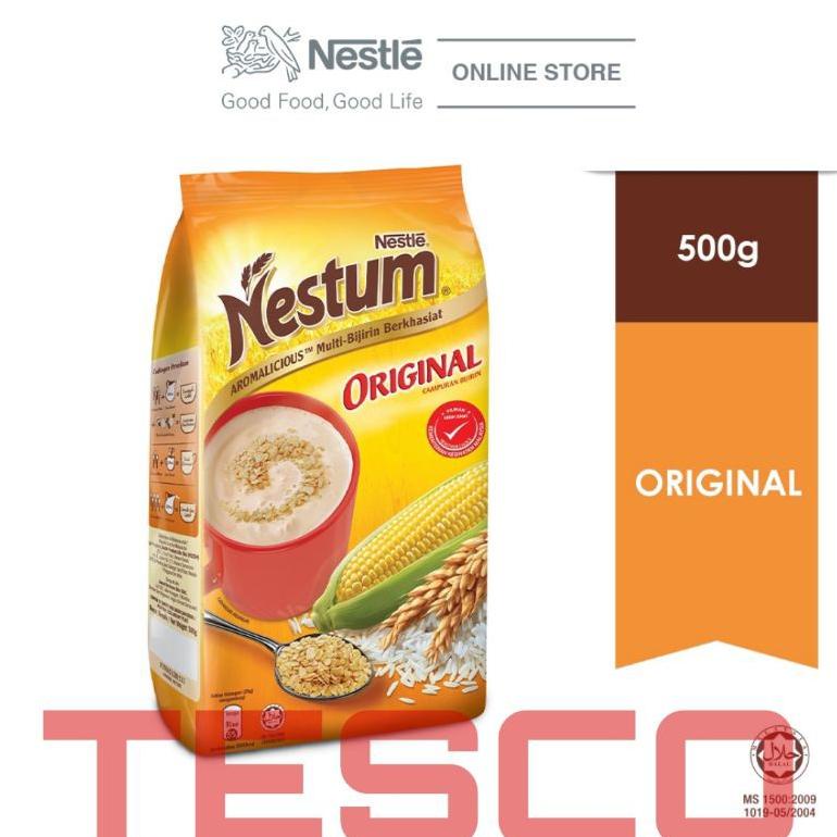 

[BAYAR DITEMPAT] Nestum Original Nestle 500gr Malaysia