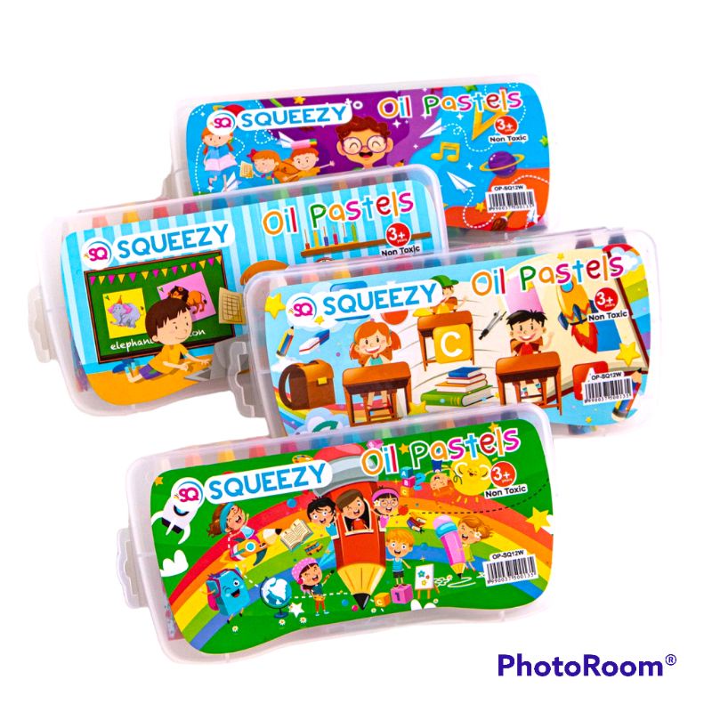 

Crayon Oil Pastel Murah 12 Warna