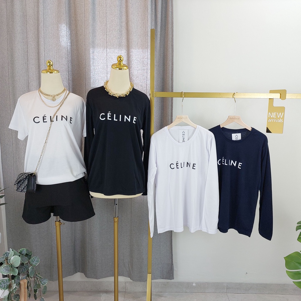 TSHIRT CLNE CASUAL / ATSAN WANITA / FASHION WANITA NOB